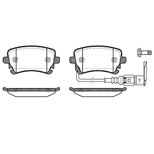������� ��������� AUDI A6 05/04->,VW T5 1.9TD/2.0/2.5TD/3.2 V6 