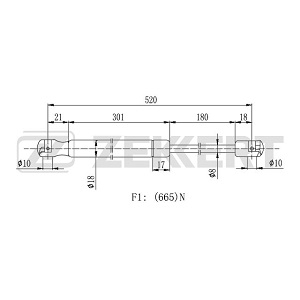 ����������� ��������� NISSAN PRIMERA 96-02 520��