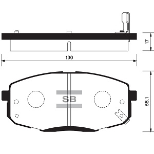 ������� ��������� KIA I-30 07 /Ceed 08- /Cerato 08- /Forte 08-