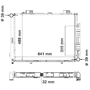 �������� MB W210 641�496