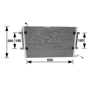 �������� ������������ VW GOLF3/VENTO 94- (550x368x35)