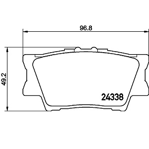 ������� ��������� LEXUS ES (GSV4_, ACV4_), HS (ANF10) / TOYOTA