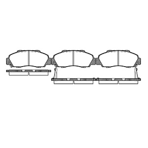 ������� ��������� HONDA Accord 2.0-3.0, 90-03, Civic 1.8 16V, 97-01