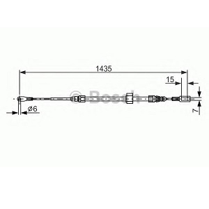 ������ ������� ������� MB SPRINTER/VW LT 28-46 1435�� -06 