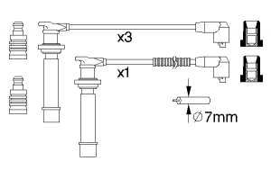 ������� �/�������� NISSAN 100 NX 1.6i 16V 92-95;