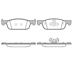 ������� ��p������ DACIA LOGAN II 201210-, SANDERO II 201210-