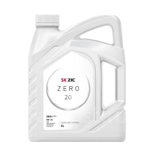ZIC ZERO SAE 0W-20 4�.