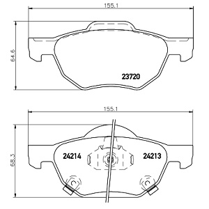 ������� ��������� HONDA ACCORD 2.0/2.2/2.4 03>