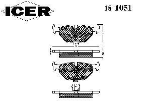 ������� ��������� BMW E34 1.8-2.5TD 89-97/E32 3.0-5.0 85-94