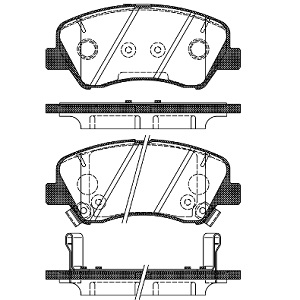 ������� ��������� HYUNDAI Solaris 1.4/1.6 10 - >