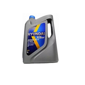 ����� HYUNDAI XTeer 5W-30 C3 Diesel Ultra 6�