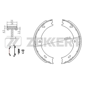 ������� ��������� MB Sprinter 06-/VW Crafter