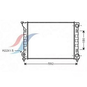 �������� VW PASSAT (520x320x34)