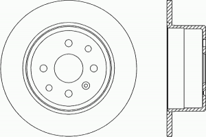 ���� ��������� ���. OPEL VECTRA 2.0 89-95/CALIBRA 2.0 90-97