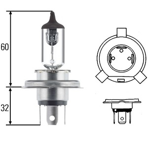 ����� �4 12V 60/55W 