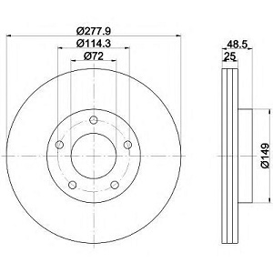 ���� ��������� ���. MAZDA 3 1.4/1.6 03>/MAZDA 5 15 1.8/2.0/2.0D  