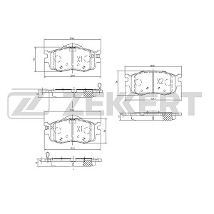 ������� ��������� HYUNDAI ACCENT/i20/KIA RIO 05-