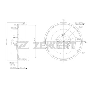 ������� ��������� TOYOTA Avensis (T220) 97-