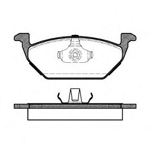 ������� ��������� AUDI A3 1,6/1,8/1,9TDI 9/9-> /SKODA Octavia 1,4
