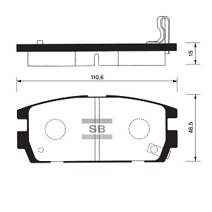 ������� ��������� HYUNDAI Terracan HP 01-