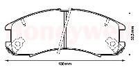 ������� ��������� MAZDA 626 87-94 