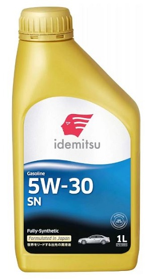 ����� �������� IDEMITSU SB-11 F-S SN/GF-5 5W-30 (1�)