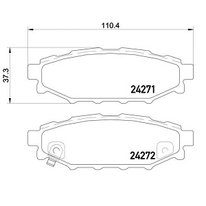 ������� ��������� SUBARU FORESTER