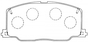 ������� ��������� TOYOTA Camry 2.0-2.0TD/Carina II 1.6-2.0