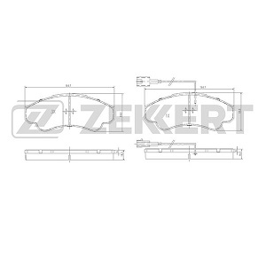 ������� ��������� CITROEN Jumper 02->/FIAT Ducato 02->/PEUGEOT 