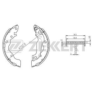 ������� ��������� HYUNDAI MATRIX (FC)(1.6, 1.8, 1.5CRDi)(02~) E