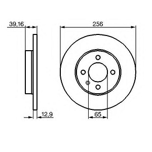 ���� ��������� ���. VW Golf III/IV/Passat/Caddy