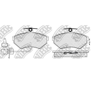 ������� ��������� VW Passat 1.6-2.3/1.9TD 96-00/AUDI A4 1.6/1.8/1.9