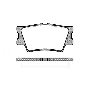 ������� ��������� TOYOTA Camry(V40) 06-/Rav 4 06-