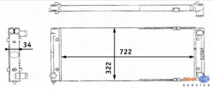 �������� VW PASSAT (724x322x33) � ����.