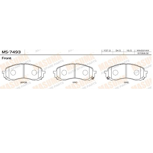 ������� ��������� SUBARU Impeza/Legacy III 12/00-> 