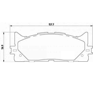 ������� ��������� TOYOTA Camry 06-