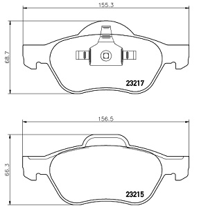 ������� ��������� RENAULT LAGUNA II ���.