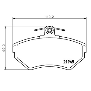 ������� ��������� VW Passat 1.6-2.3/1.9TD 96-00/AUDI A4 1.6/1.8/1.9