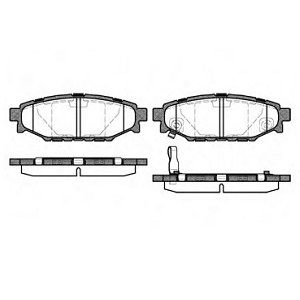 ������� ��������� SUBARU Forester (SH, SJ) 07-/Impreza (GR, GP) 07-/Outback (BL, BP, BM) 03- ����.