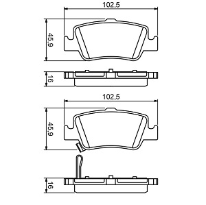 ������� ��������� TOYOTA Corolla/Auris