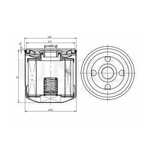 ������ �������� TOYOTA Camry 2.5 >91/3.0 91>/Corolla 1.4D 04>/Land Cruiser 100 4.7 98>