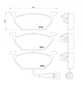 ������� ��������� AUDI/Skoda Fabia 99-,Octavia 96-, Roomster 06-; VW Beetle 11-, Bora 98-05, Caddy I