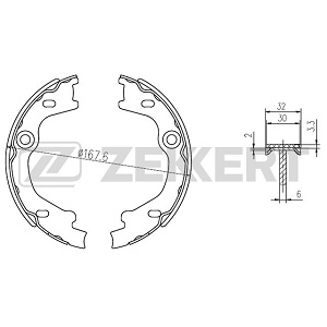 ������� ��������� KIA Carens III 06- 