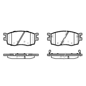 ������� ��������� HYUNDAI ACCENT/i20/KIA RIO 05-