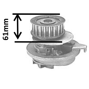 ������� ����� OPEL Ascona C 81-86/Astra F 91-98/Kadett