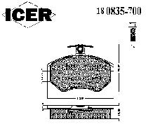 ������� ��������� AUDI 80 87-95 ���. 