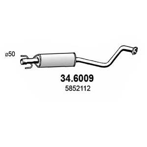 ��������� �����. OPEL ASTRA 1.4 16V 1.6 8V 5-98