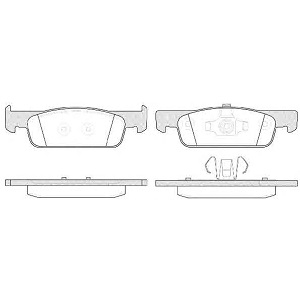 ������� ��p������ DACIA LOGAN II Berlina/MCV (10/12-) 