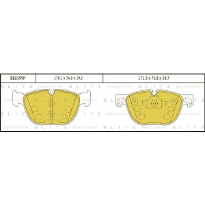 ������� ��������� BMW X5 (E70) 3,0/4,8/D 02/07->/ X6 3,0/3,5/D 05/0