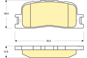������� ��������� TOYOTA Camry 01-